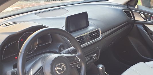 Mazda 3 İç Mekan Görselleri