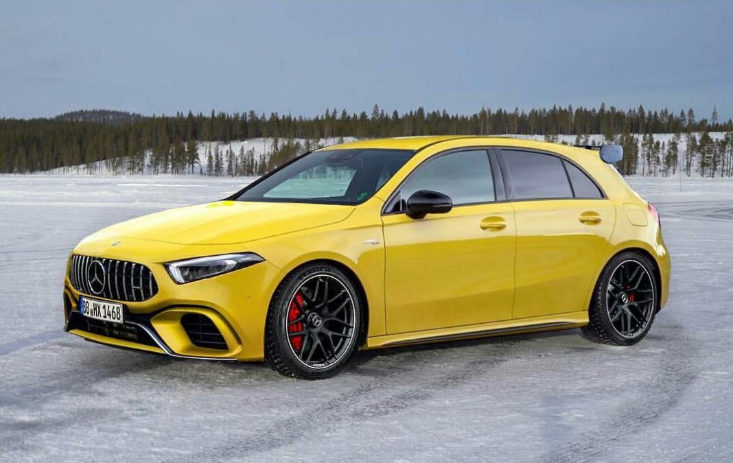 Mercedes AMG A45 S