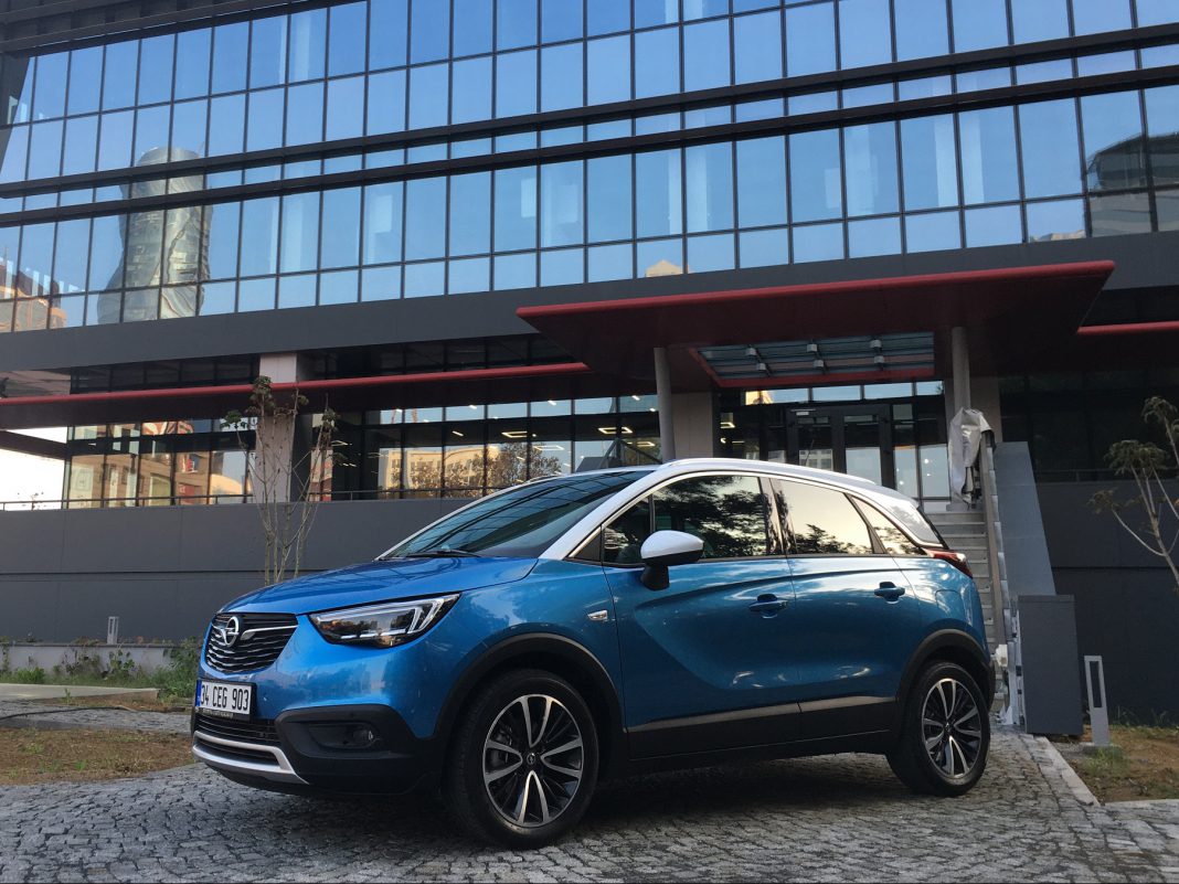 Opel Crossland X