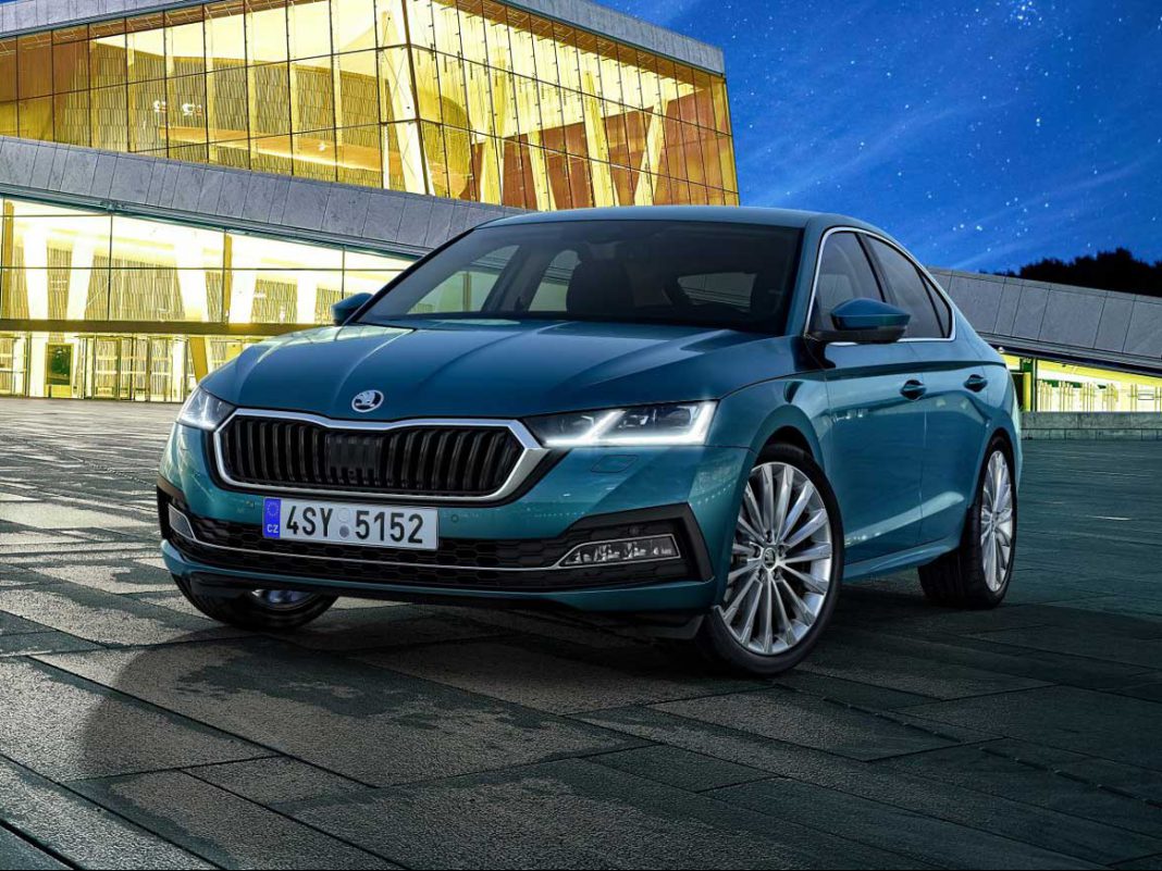 Kapak Skoda Octavia 2020