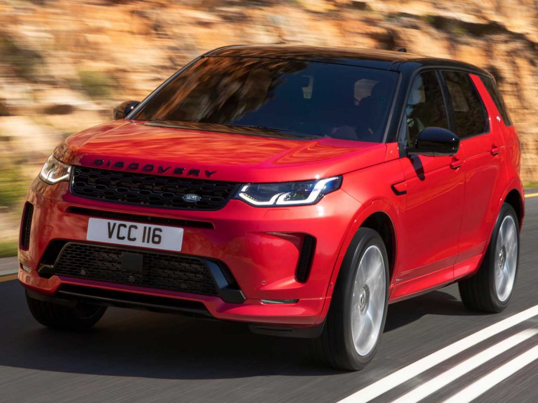Yeni Land Rover Discovery
