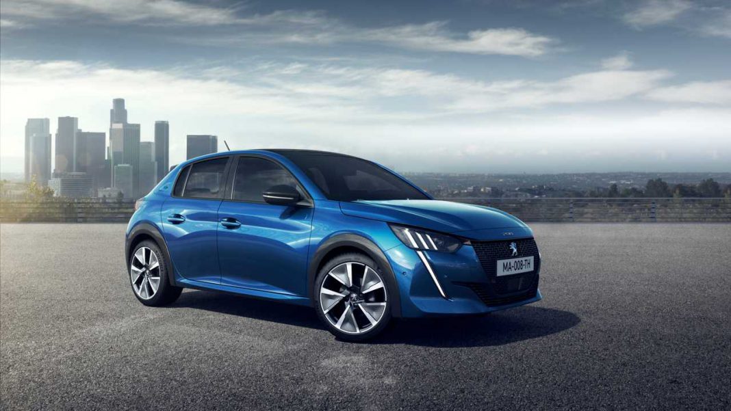 Peugeot e-208 2020