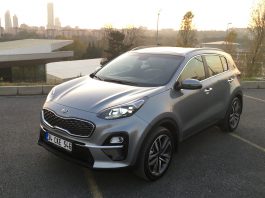 Kia Sportage Testi