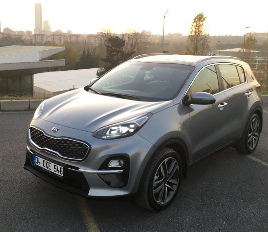 Kia Sportage Testi