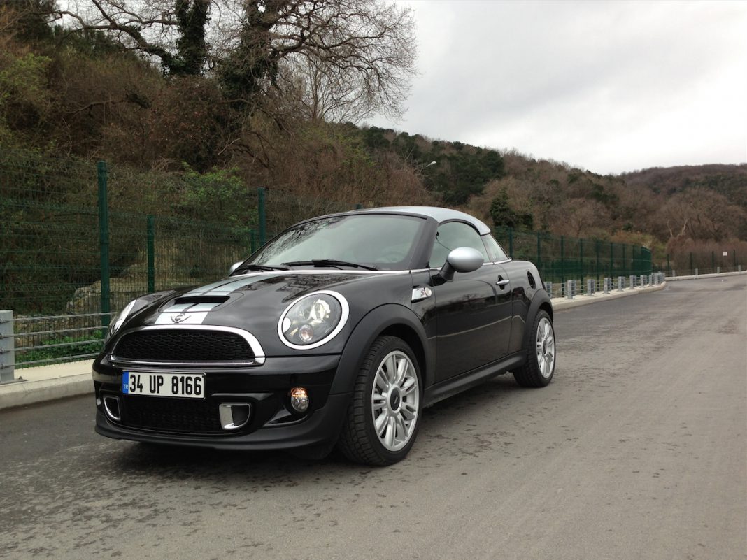 MiNi Cooper S Coupe Kapak