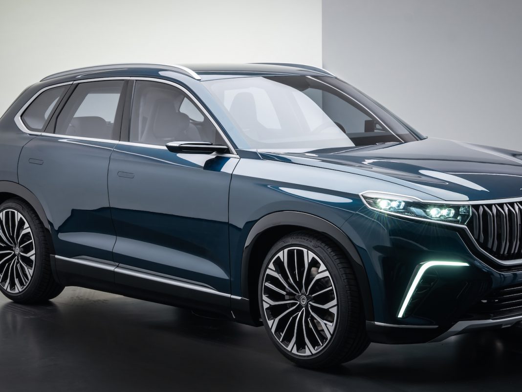 TOGG SUV Kapak