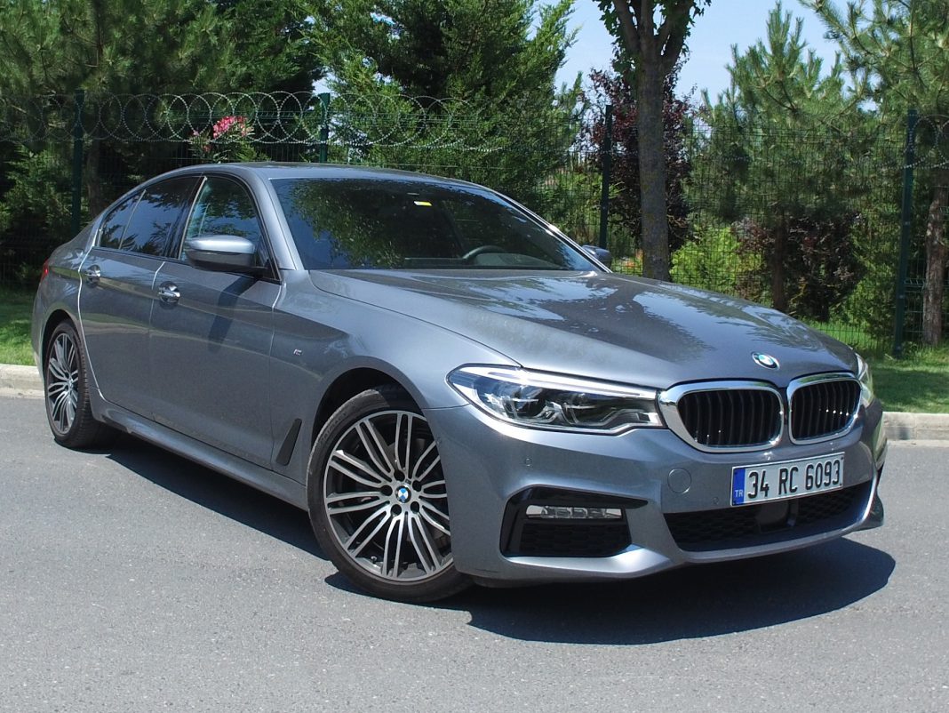 BMW 520d testi