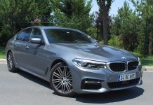 BMW 520d testi