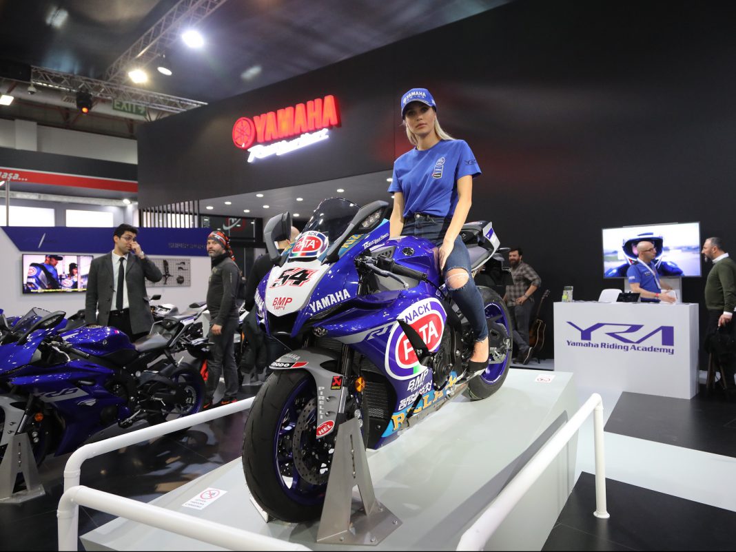 Yamaha Motobike 2020'de yeni modellerini tanıttı.
