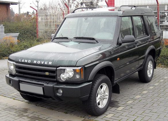 Land Rover Dİscovery