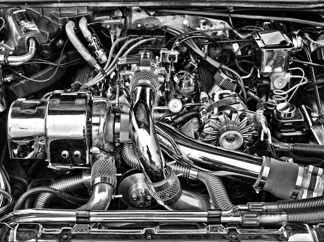 Borla Çalışan Motor