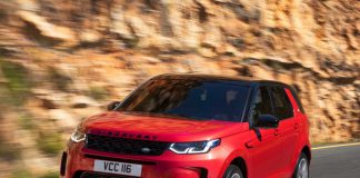 Land Rover DIiscovery Sport 2020