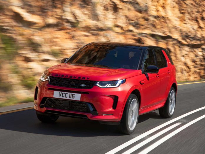 Land Rover DIiscovery Sport 2020