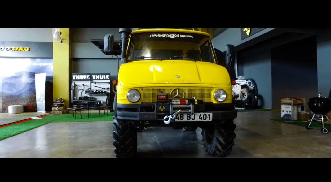 Unimog U600 Crawler