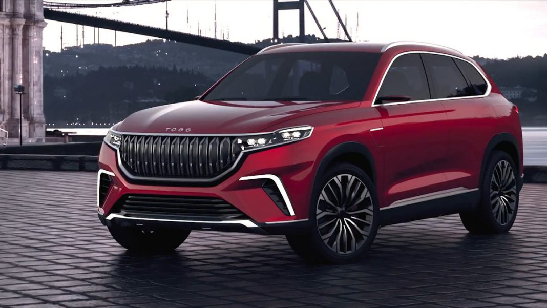 Togg Suv Kırmızı