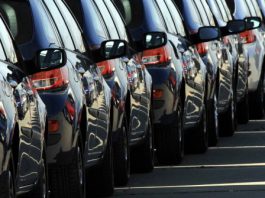 Rusya'daki otomotiv satışları
