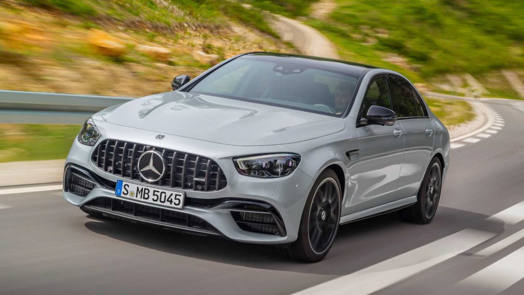 Mercedes AMG E63