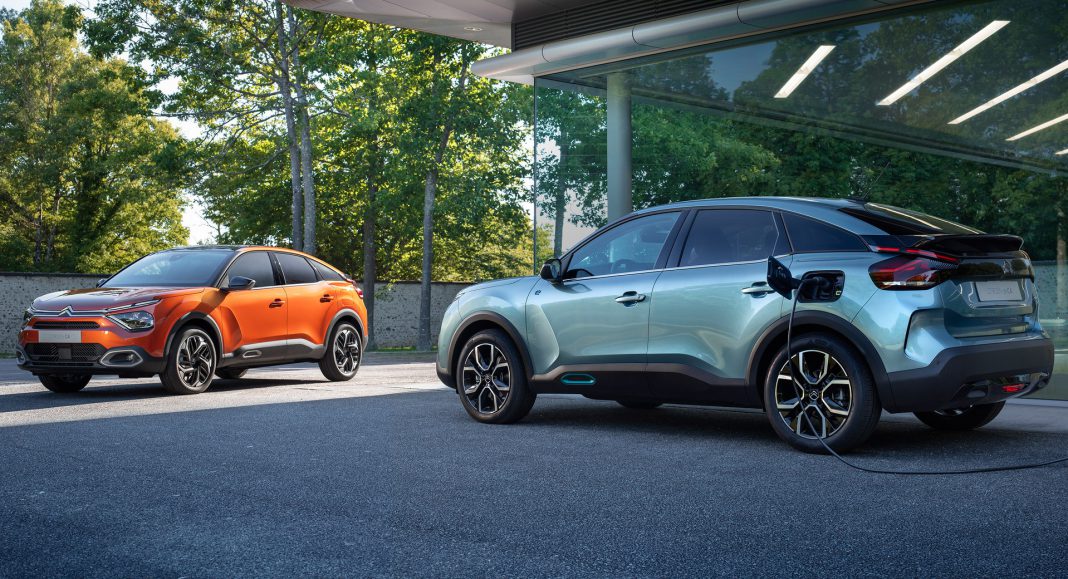 2021 Citroen C4