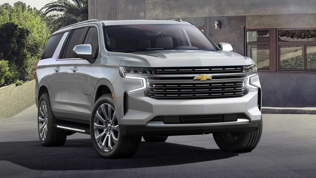 2021 Chevrolet Suburban