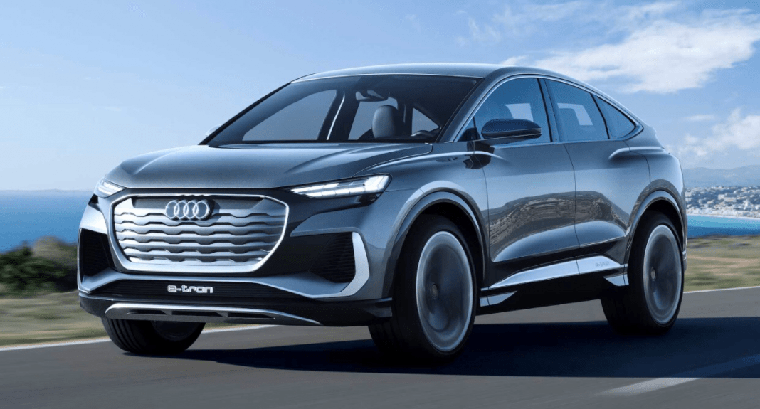 Audi Q4 E-tron