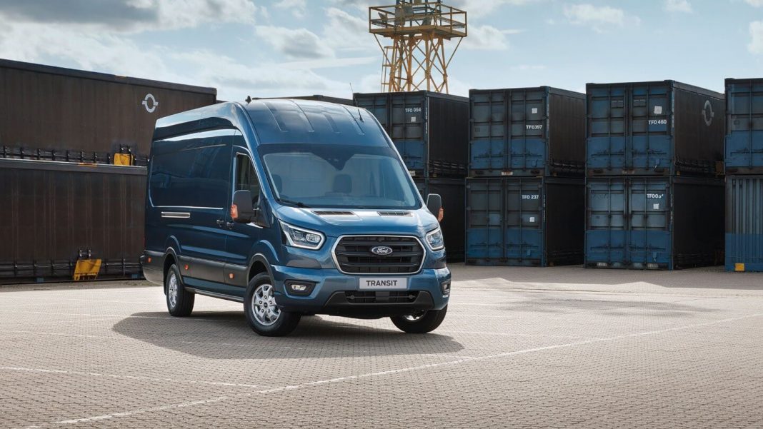 Ford Transit Hibrit 2020
