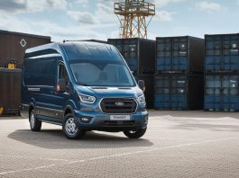 Ford Transit Hibrit 2020