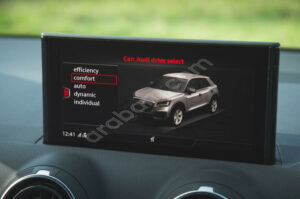 comfort audi multimedya ekran