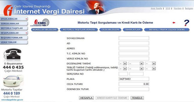 Internet vergi idaresi e taxes gov az