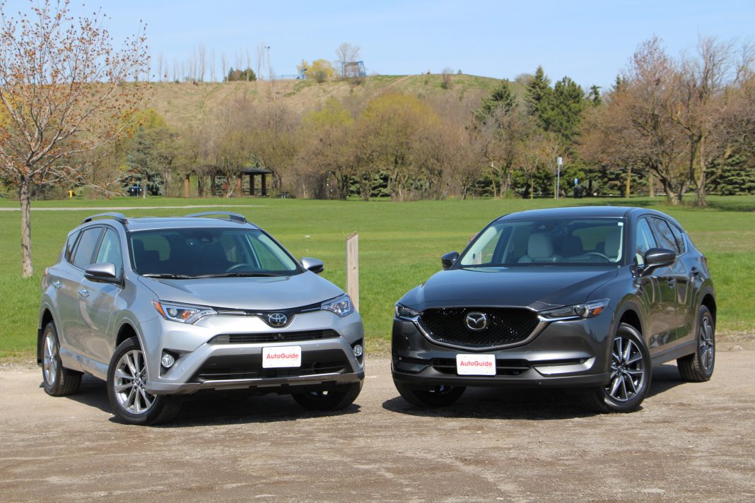 Toyota and Mazda