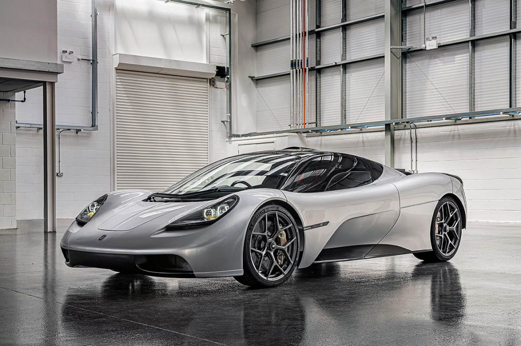 Gordon Murray T50