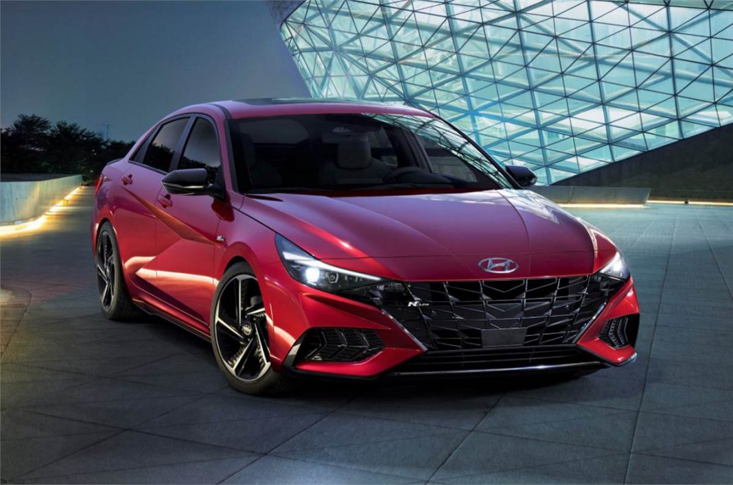 Hyundai Elantra N Line