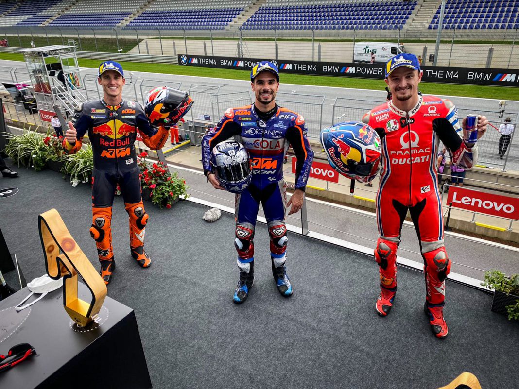 motogp 900. yarış podyum