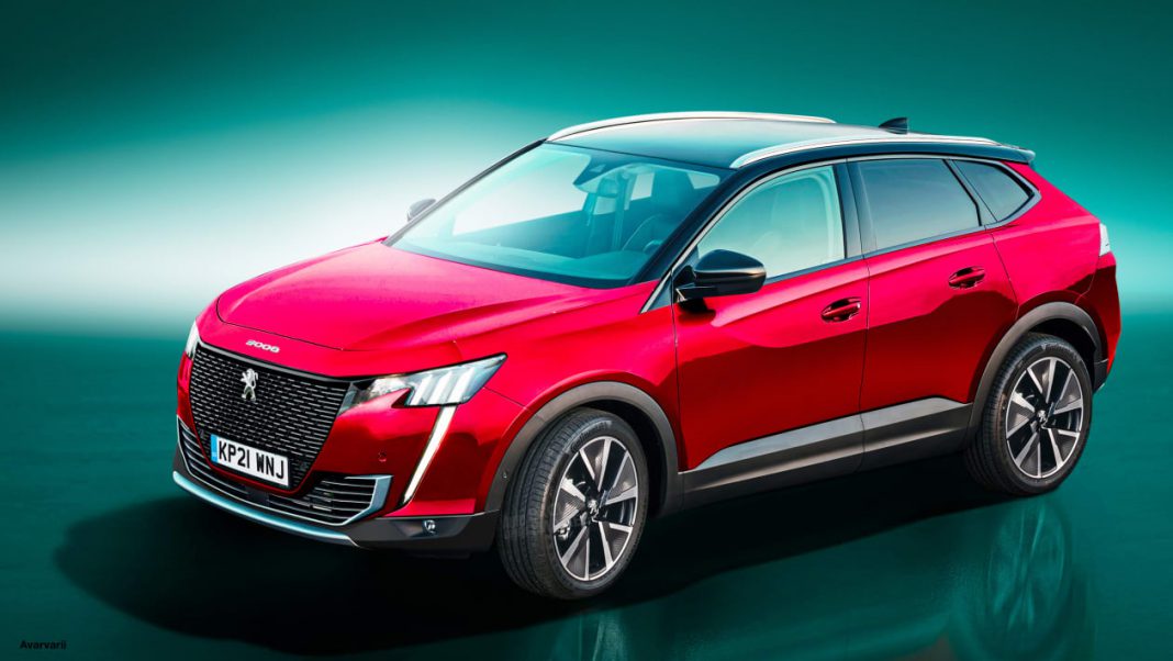 yeni Peugeot 3008