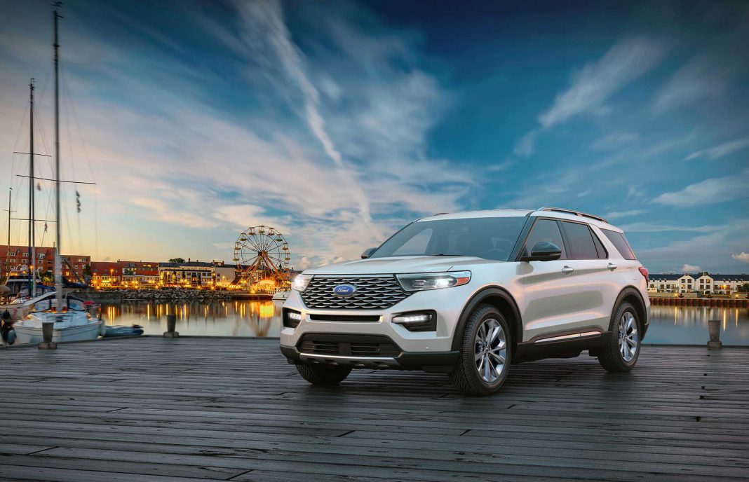 ford explorer 2021