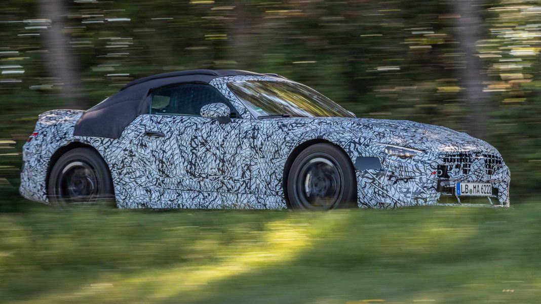 Yeni Mercedes SL