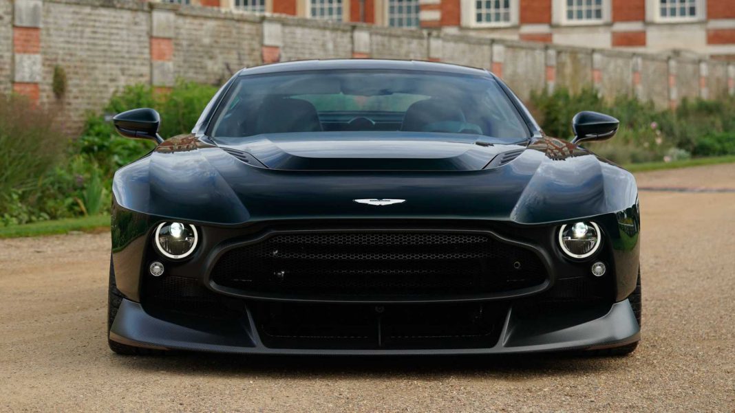 aston martin victor