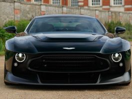 aston martin victor