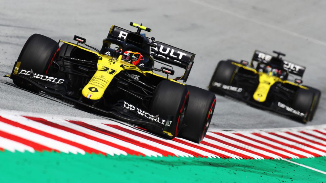 Esteban Ocon Renault