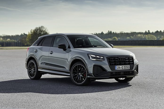 2021 Audi Q2 Black Edition