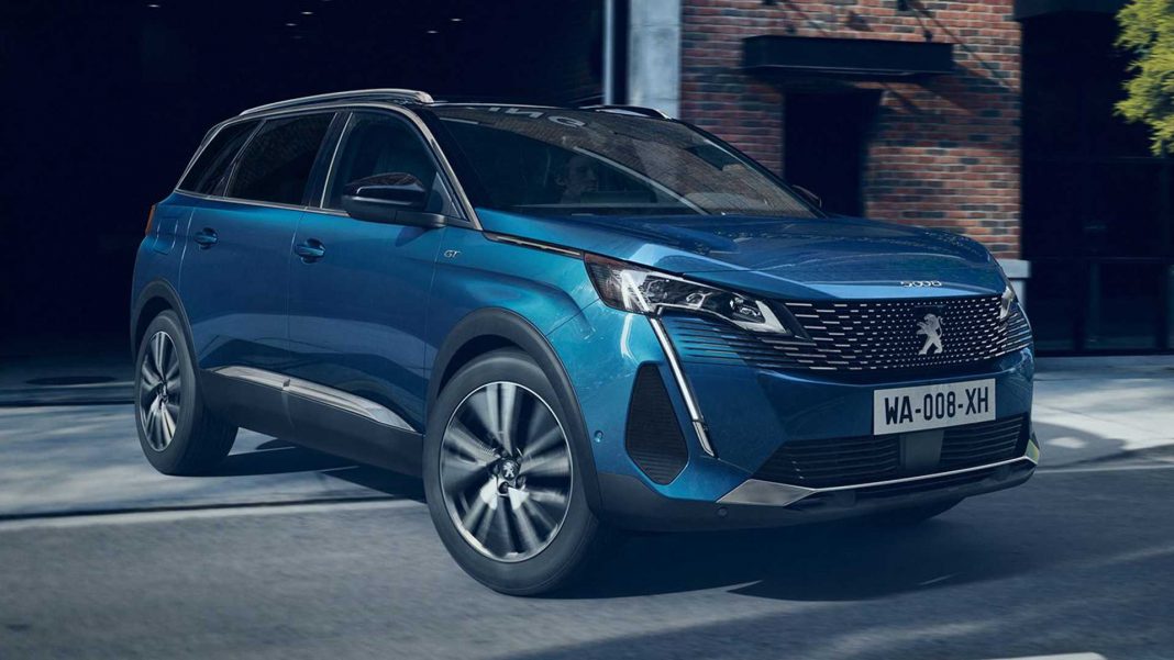 Peugeot 5008 2021
