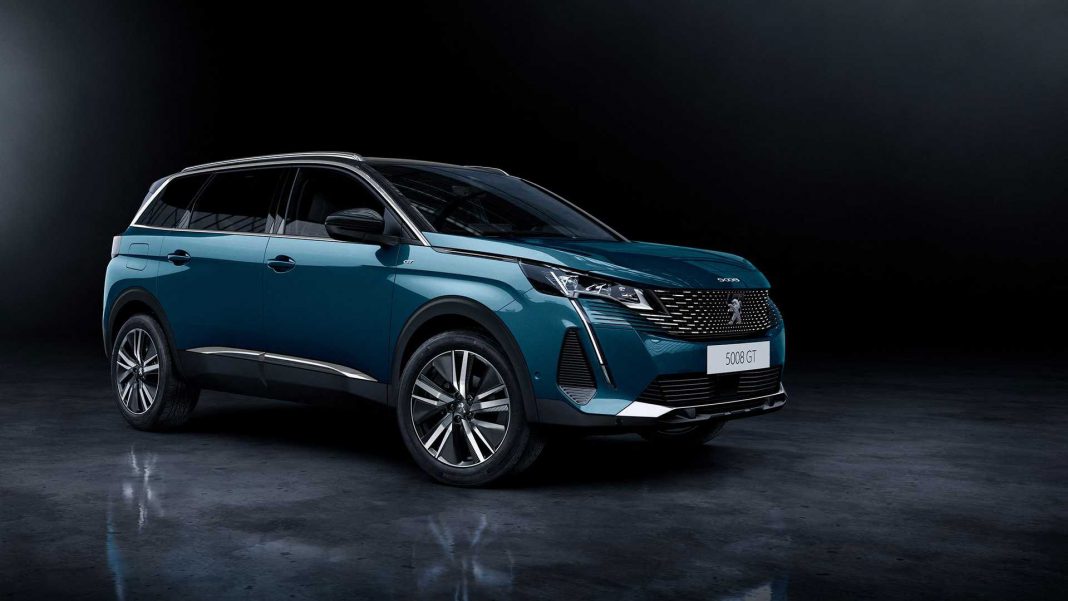 makyajlanan peugeot 5008