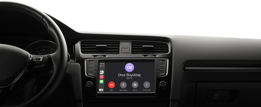 Apple CarPlay destekleyen uygulamalar