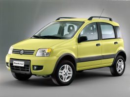fiat panda 4x4