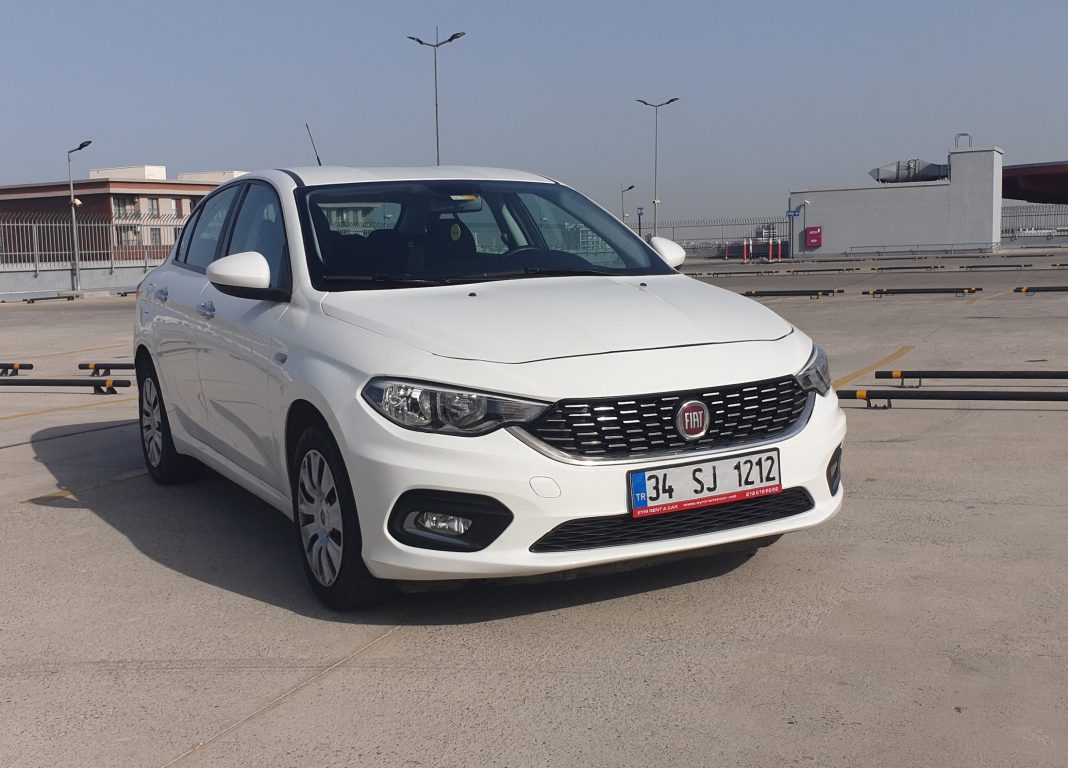 Fiat Egea Sedan dizel otomatik test