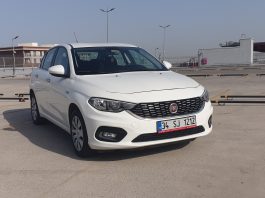 Fiat Egea Sedan dizel otomatik test