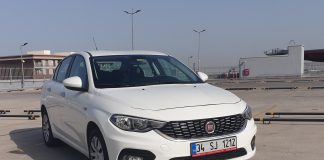 Fiat Egea Sedan dizel otomatik test