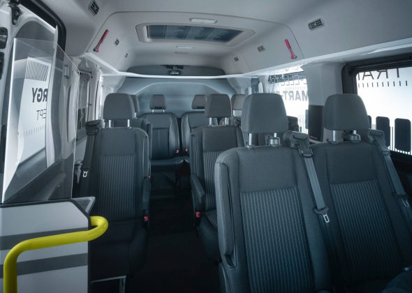 Ford Elektrikli Minibüs E-Transit 12 Kasım'da Tanıtılacak