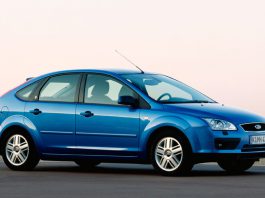 2005 Model Ford Focus