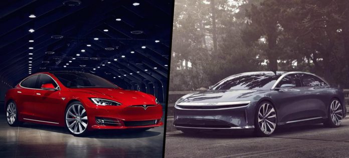 Lucid Motors vs Tesla