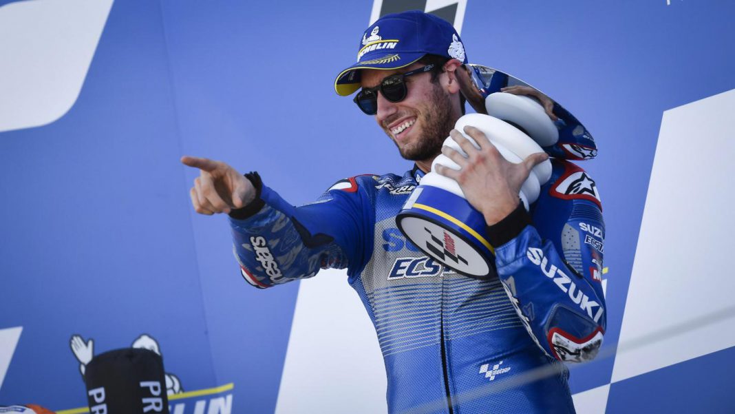 Motogp aragon alex rins